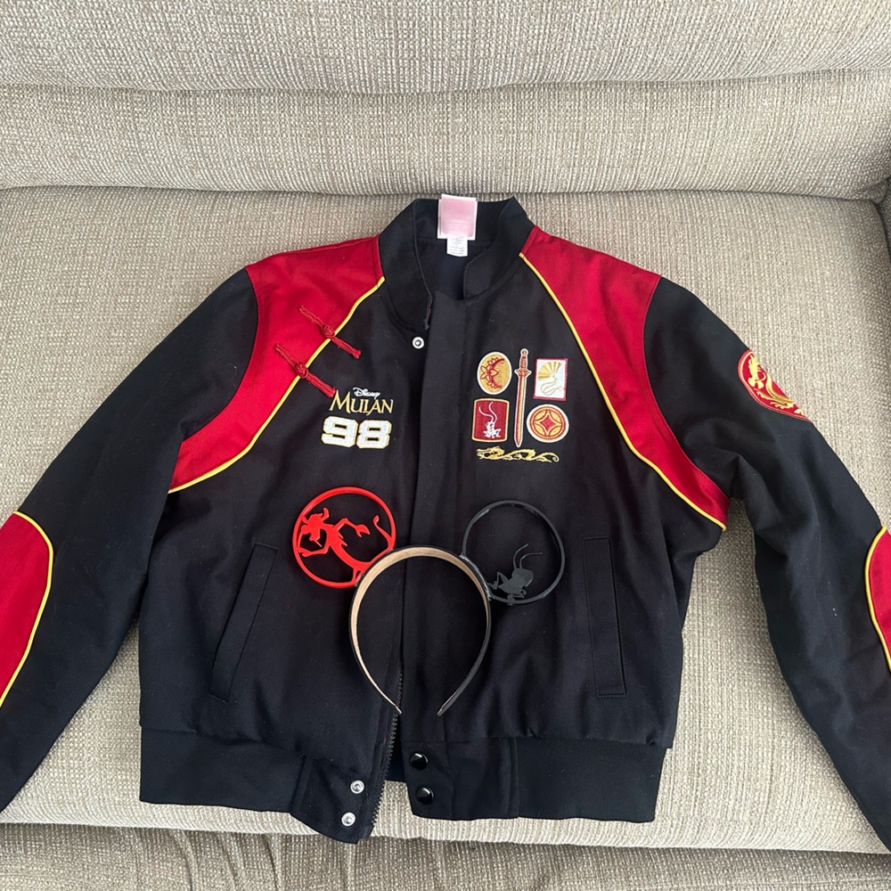 Black and Red Mortal Kombat Jacket